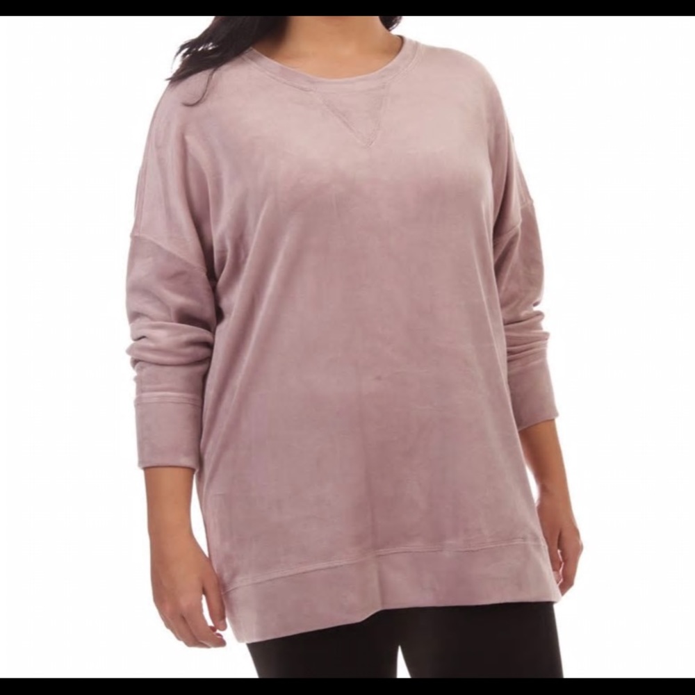 Calvin Klein Performance Soft fluffy stretchy top